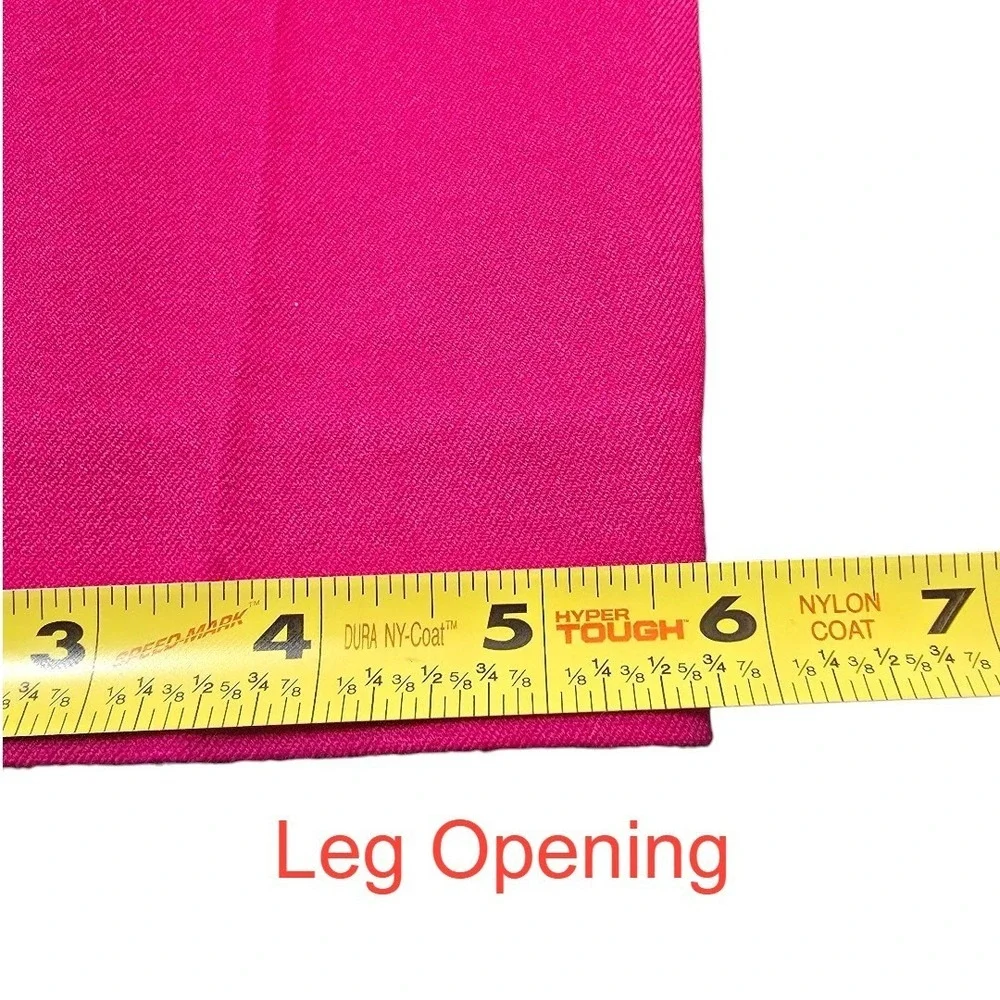 J. Crew Minnie Mid-Rise Tapered Leg Cropped Pants In Pink Sz 6